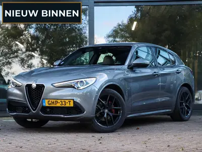 Alfa Romeo Stelvio 2.0 T AWD Veloce 280pk Sportstoelen Trekh uit 2021