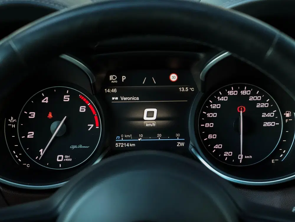 Alfa Romeo Stelvio 2.0 T AWD Veloce 280pk Sportstoelen Trekh uit 2021, foto 9