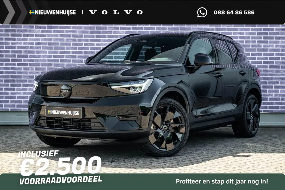 Volvo EX40 Single Motor Ext. Range Ultra Bl. Ed Eur. uit 2026