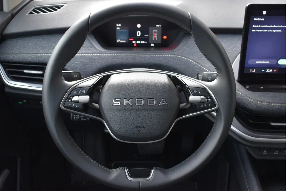 Skoda Elroq 60 Business Edition Snel leverbaar Stuur uit 2026, foto 4