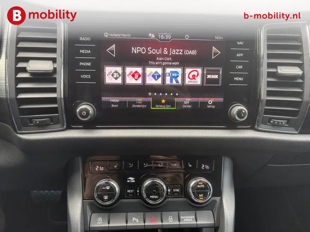 Skoda Kodiaq 1.5 TSI Business Edition 7-Pers DSG Automa uit 2021, foto 14