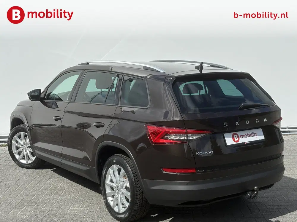 Skoda Kodiaq 1.5 TSI Business Edition 7-Pers DSG Automa uit 2021, foto 4