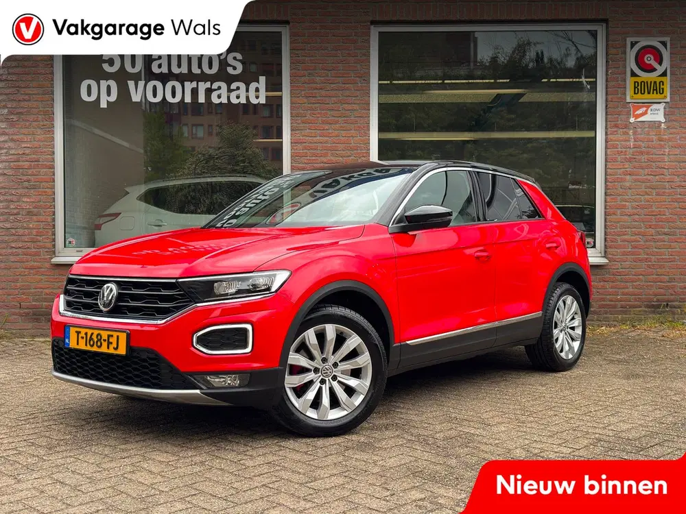 Volkswagen T-Roc 1.5 TSI Sport Business R Line uit 2019