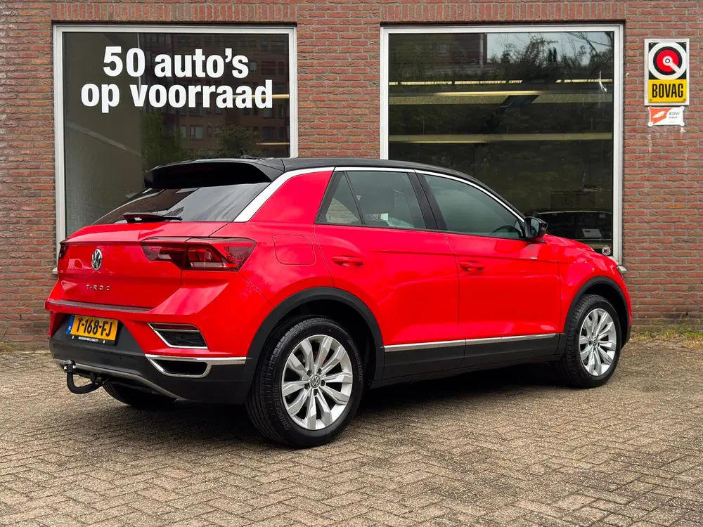 Volkswagen T-Roc 1.5 TSI Sport Business R Line uit 2019, foto 3