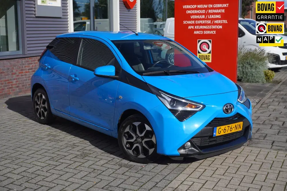 Toyota Aygo 1.0 VVT-i x-joy uit 2019