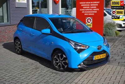 Toyota Aygo 1.0 VVT-i x-joy uit 2019