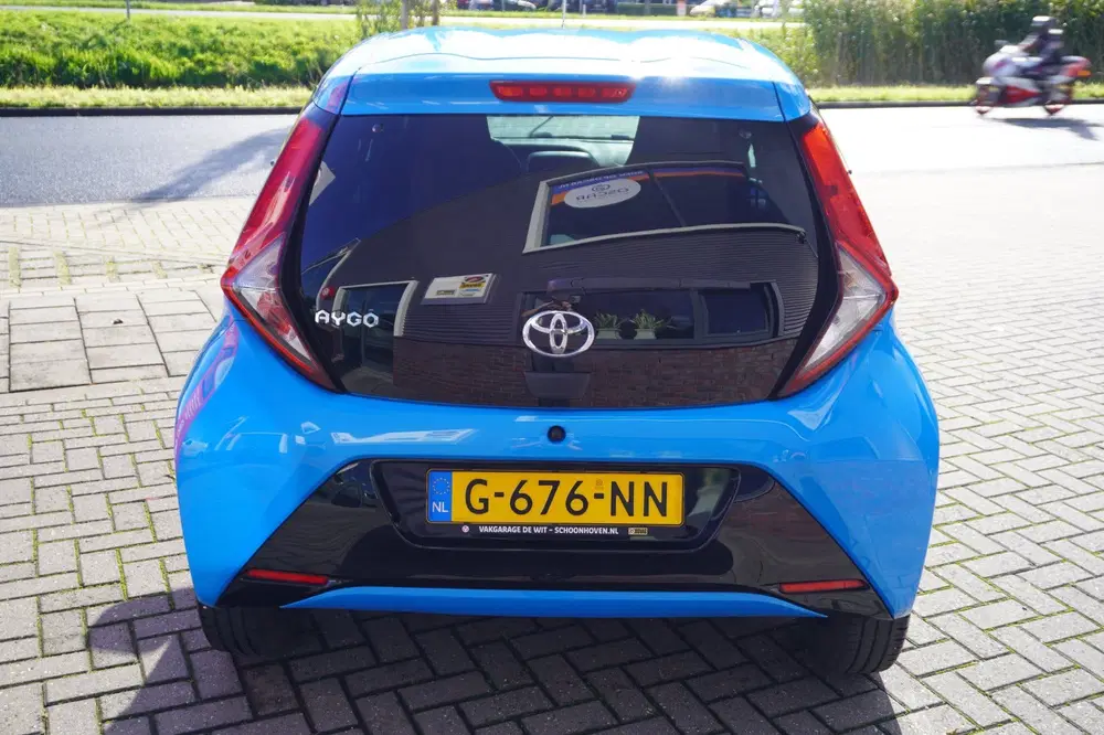 Toyota Aygo 1.0 VVT-i x-joy uit 2019, foto 4
