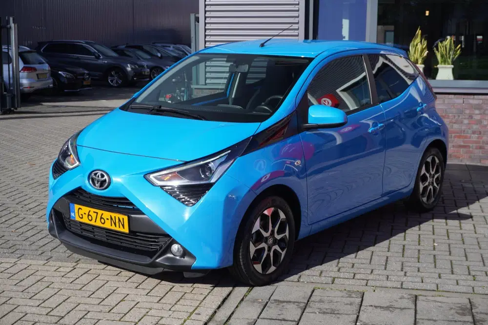 Toyota Aygo 1.0 VVT-i x-joy uit 2019, foto 7