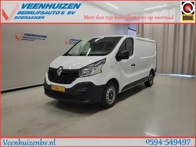 Renault Trafic 1.6dCi 95pk Euro 6 (bj 2019) uit 2019