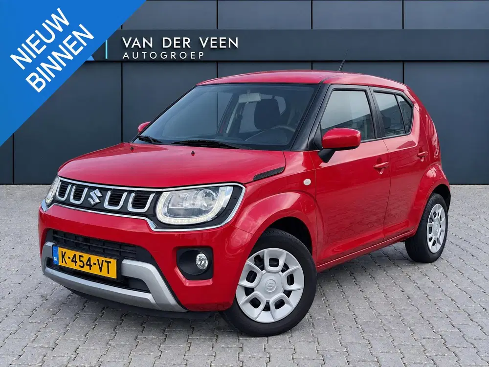 Suzuki Ignis 1.2 Smart Hybrid Comfort uit 2021