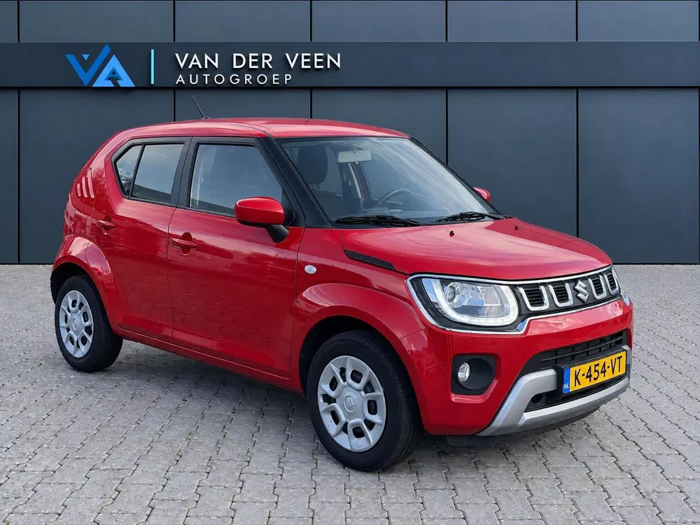 Suzuki Ignis 1.2 Smart Hybrid Comfort uit 2021, foto 5