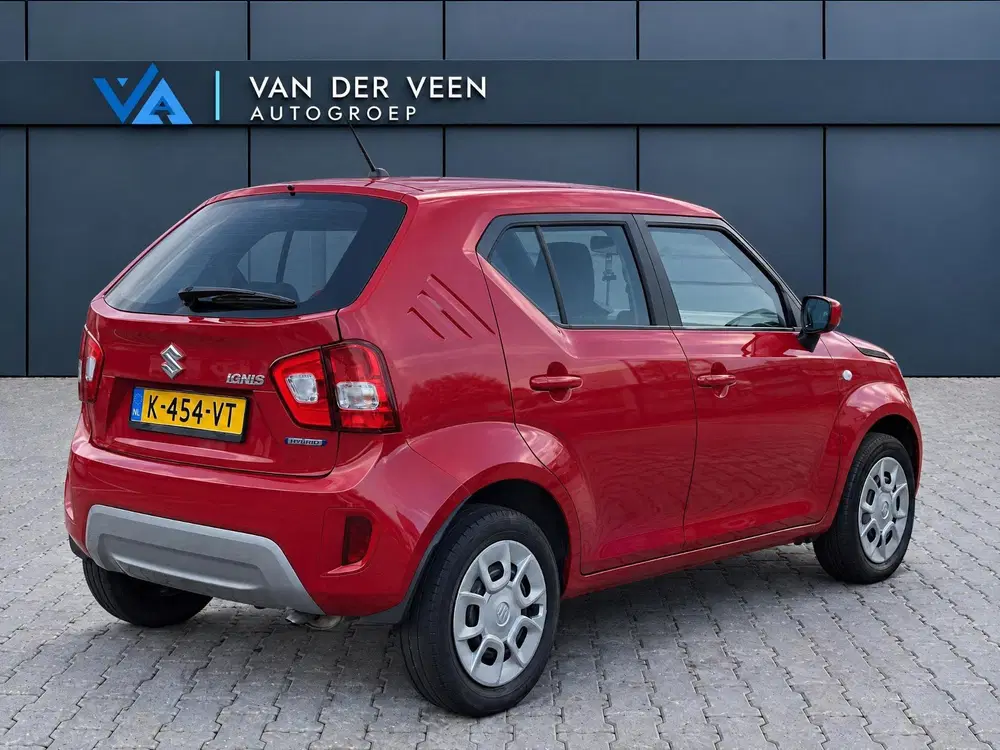 Suzuki Ignis 1.2 Smart Hybrid Comfort uit 2021, foto 6