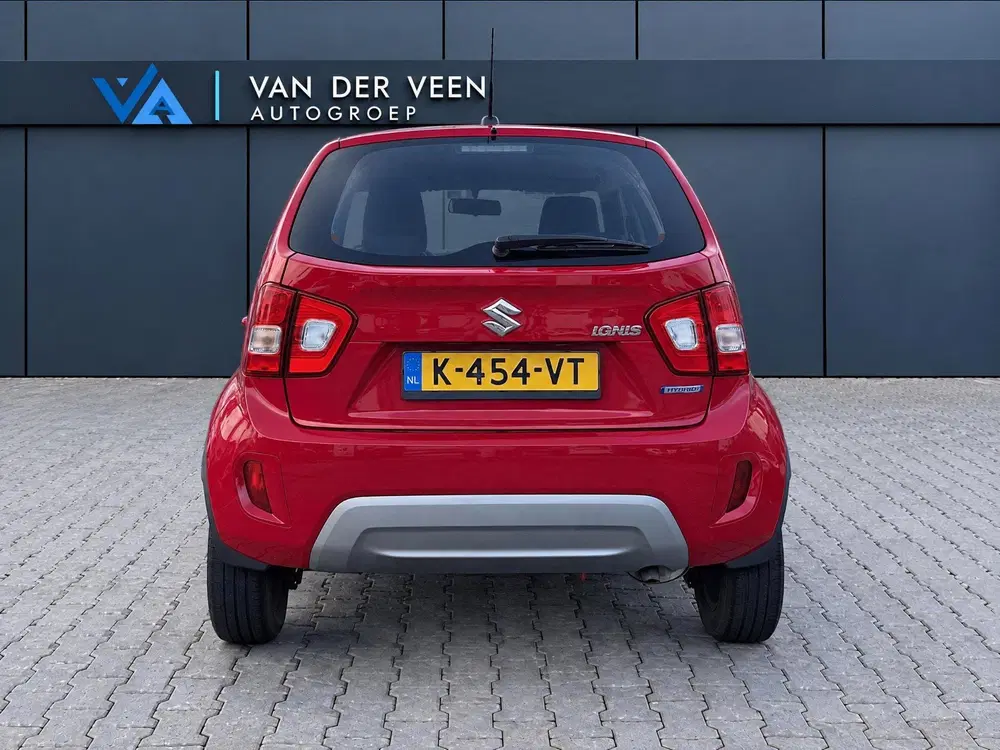 Suzuki Ignis 1.2 Smart Hybrid Comfort uit 2021, foto 8