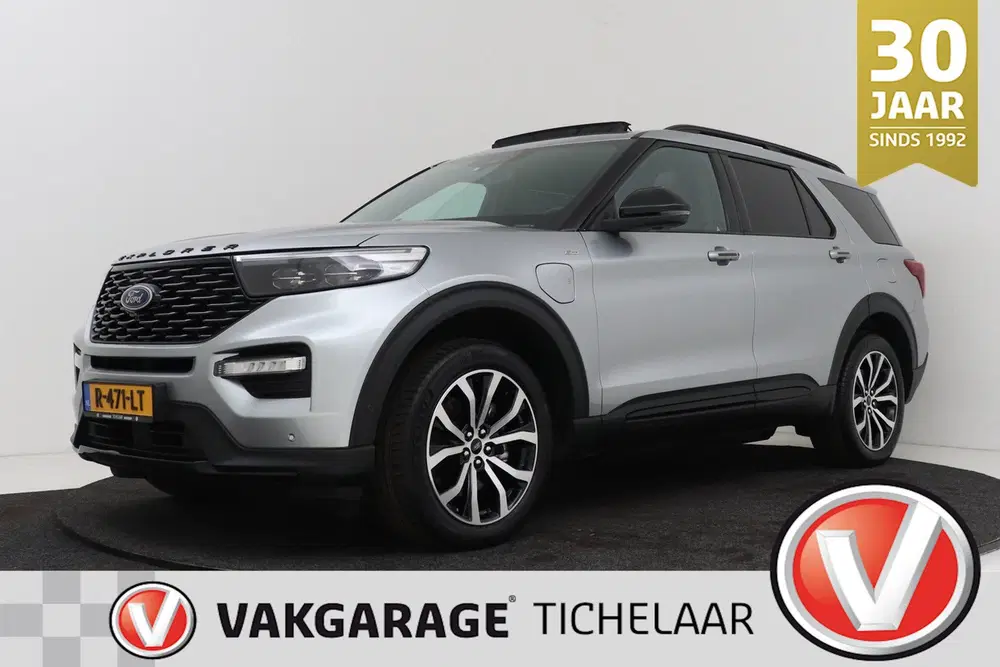 Ford Explorer 3.0 V6 EcoBoost PHEV ST-Line uit 2022