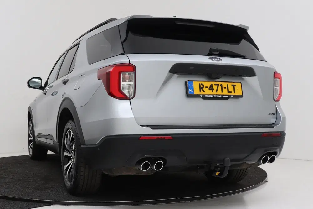 Ford Explorer 3.0 V6 EcoBoost PHEV ST-Line uit 2022, foto 10