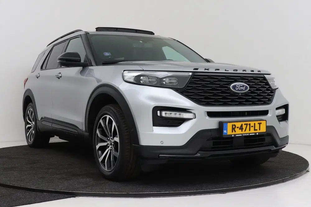 Ford Explorer 3.0 V6 EcoBoost PHEV ST-Line uit 2022, foto 13