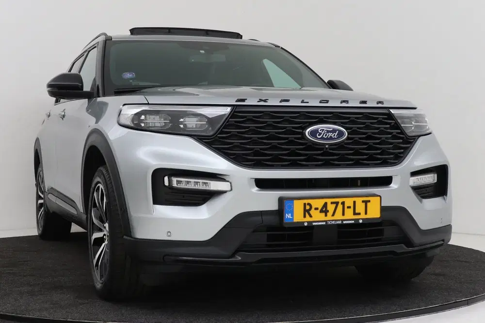 Ford Explorer 3.0 V6 EcoBoost PHEV ST-Line uit 2022, foto 14
