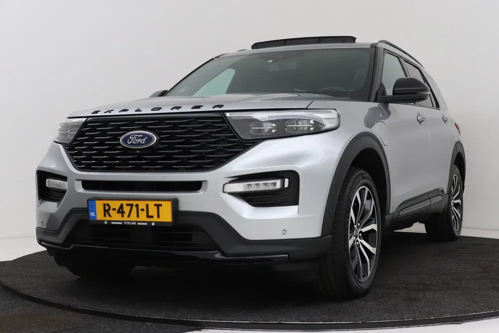 Ford Explorer 3.0 V6 EcoBoost PHEV ST-Line uit 2022, foto 15