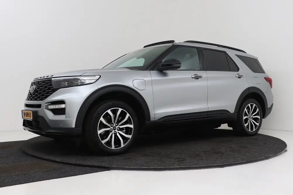 Ford Explorer 3.0 V6 EcoBoost PHEV ST-Line uit 2022, foto 6