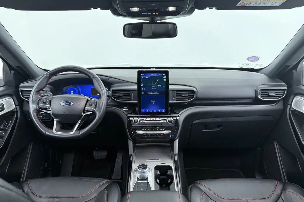 Ford Explorer 3.0 V6 EcoBoost PHEV ST-Line uit 2022, foto 8