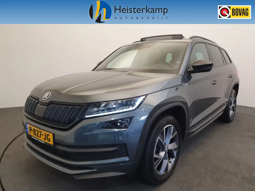 Skoda Kodiaq 1.5 TSI 150pk DSG uit 2021