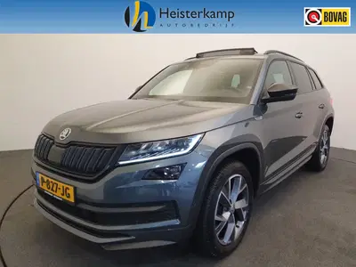 Skoda Kodiaq 1.5 TSI 150pk DSG uit 2021