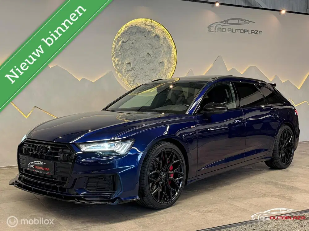 Audi A6 55 TFSI e quattro Competition Panorama uit 2020