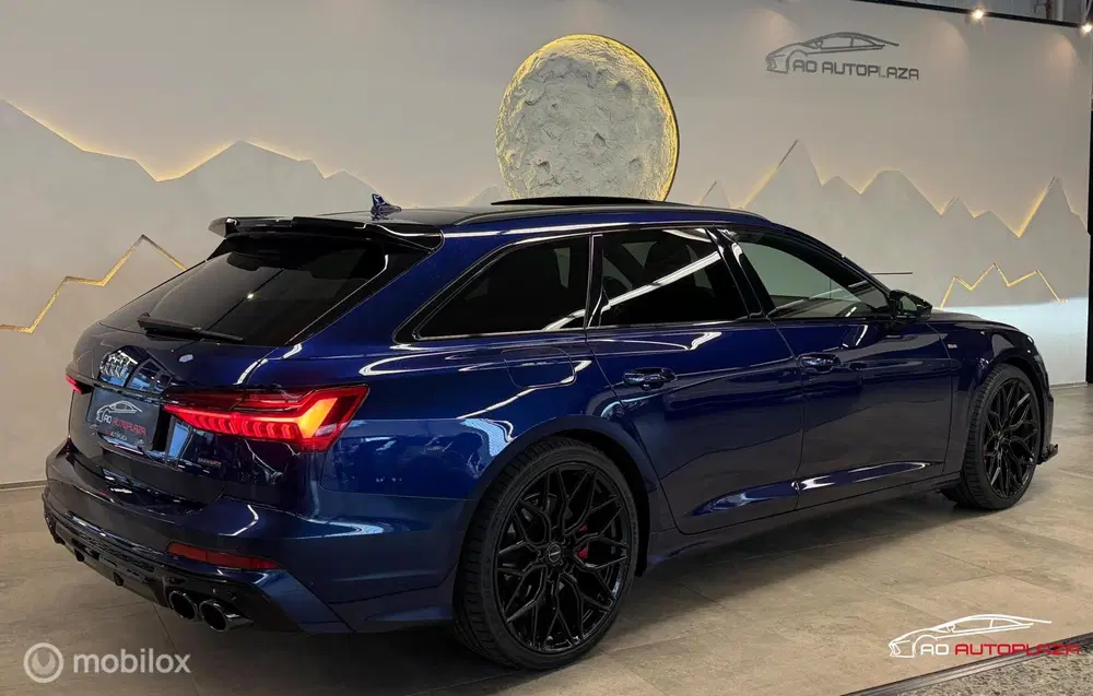 Audi A6 55 TFSI e quattro Competition Panorama uit 2020, foto 2