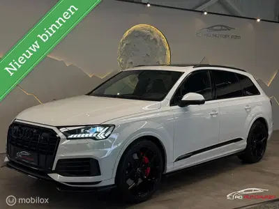 Audi Q7 55 TFSI e quattro S-line Panorama uit 2020