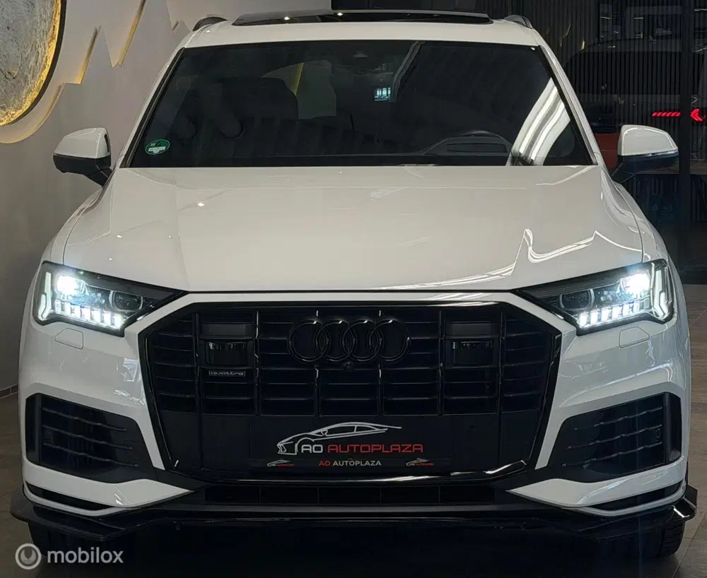 Audi Q7 55 TFSI e quattro S-line Panorama uit 2020, foto 10