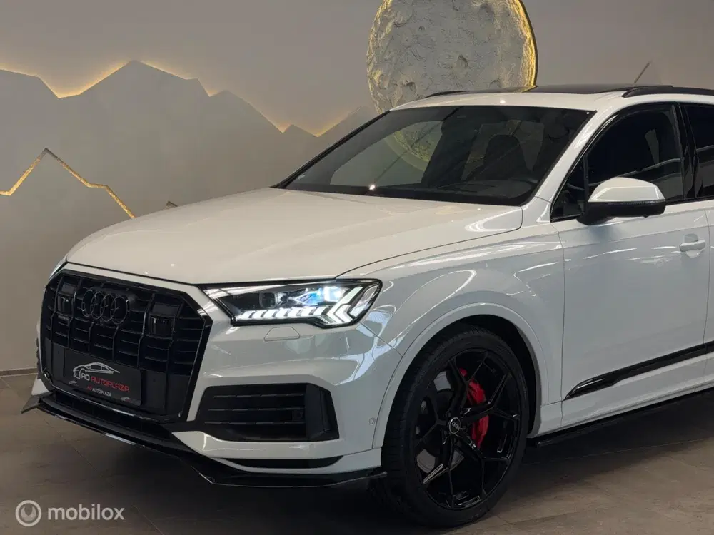Audi Q7 55 TFSI e quattro S-line Panorama uit 2020, foto 12