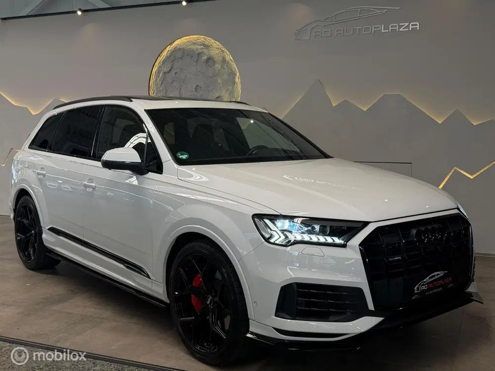 Audi Q7 55 TFSI e quattro S-line Panorama uit 2020, foto 6
