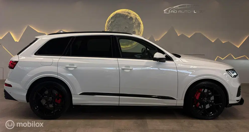 Audi Q7 55 TFSI e quattro S-line Panorama uit 2020, foto 9