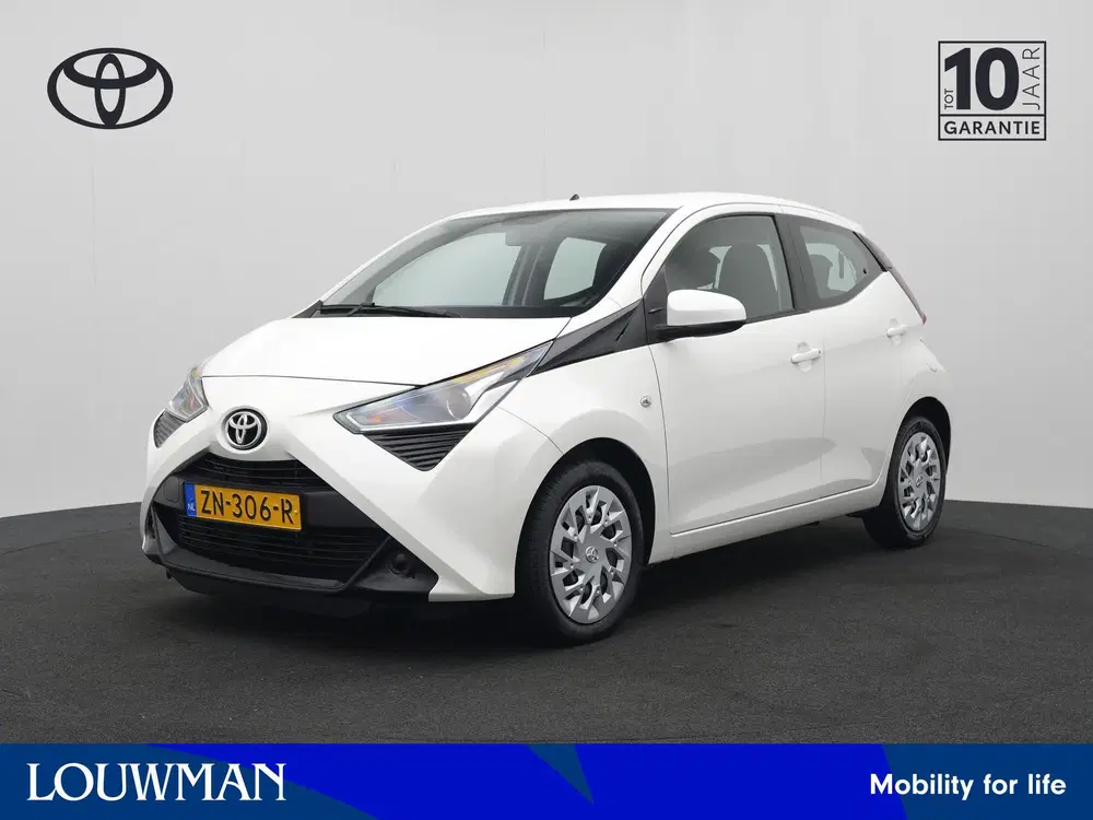 Toyota Aygo 1.0 VVT-i x-play uit 2019