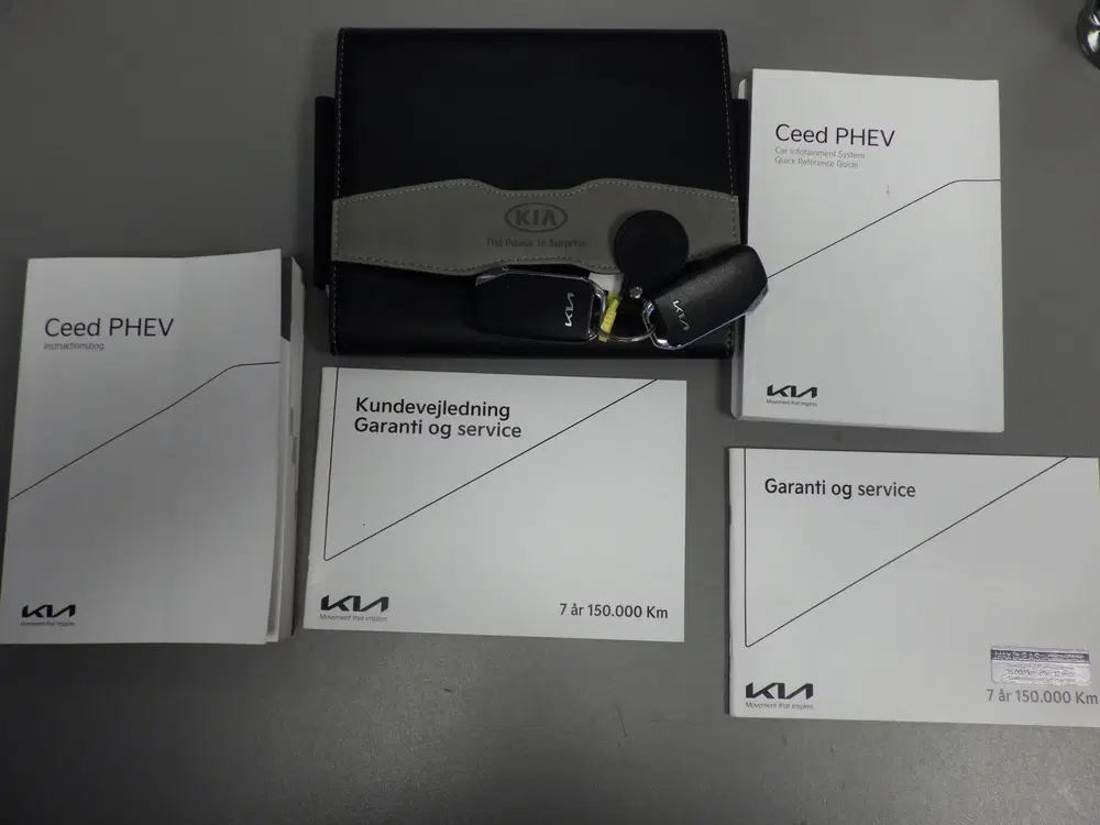 Kia Ceed 1.6 GDI Plug-In PHEV DynamicLine uit 2021, foto 10