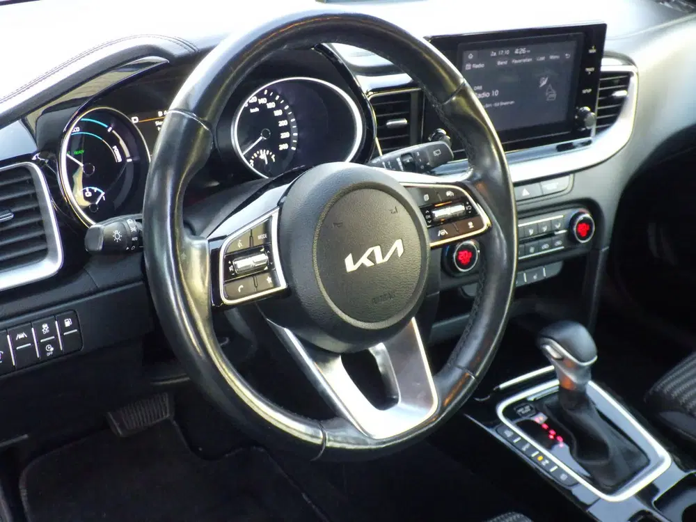 Kia Ceed 1.6 GDI Plug-In PHEV DynamicLine uit 2021, foto 12