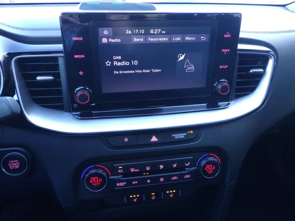 Kia Ceed 1.6 GDI Plug-In PHEV DynamicLine uit 2021, foto 7