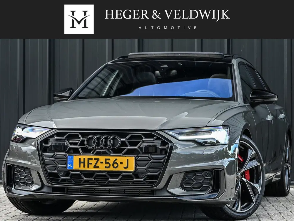 Audi A6 55 TFSI e quattro Pro Line S Competition P uit 2024