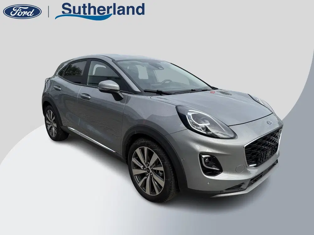 Ford Puma 1.0 EcoBoost Hybrid Titanium X 125pk uit 2023