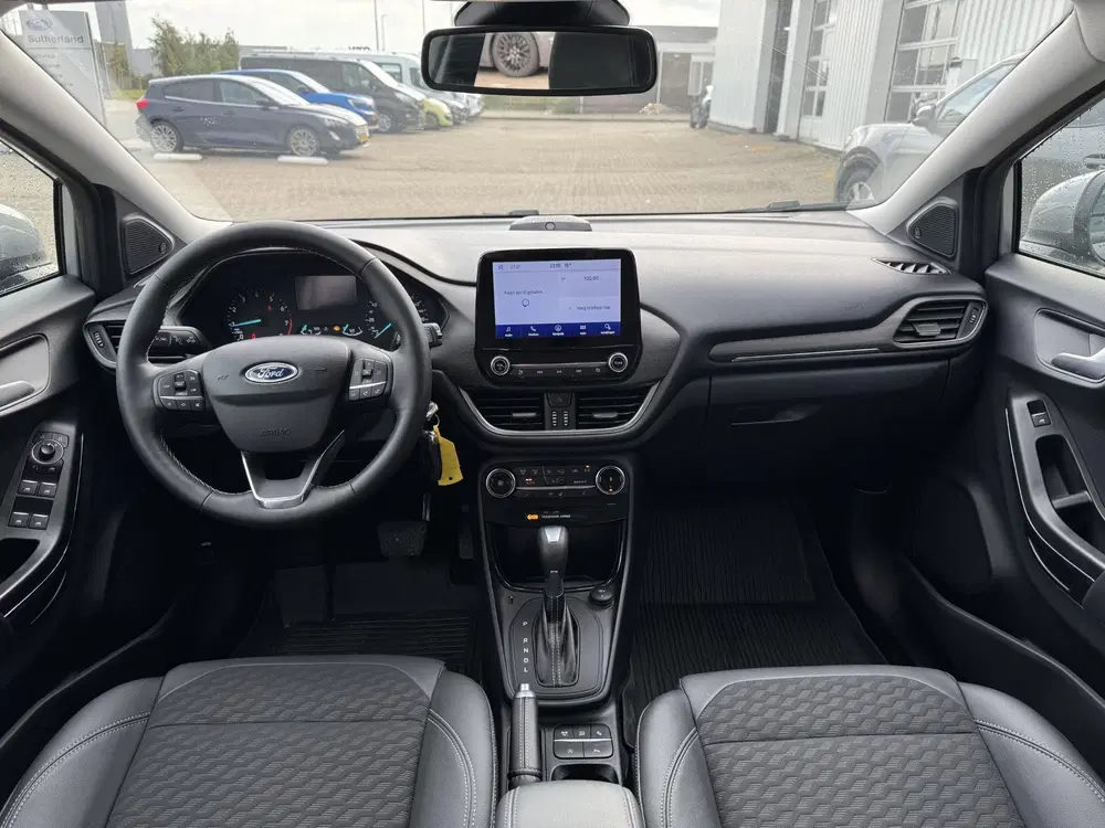 Ford Puma 1.0 EcoBoost Hybrid Titanium X 125pk uit 2023, foto 14