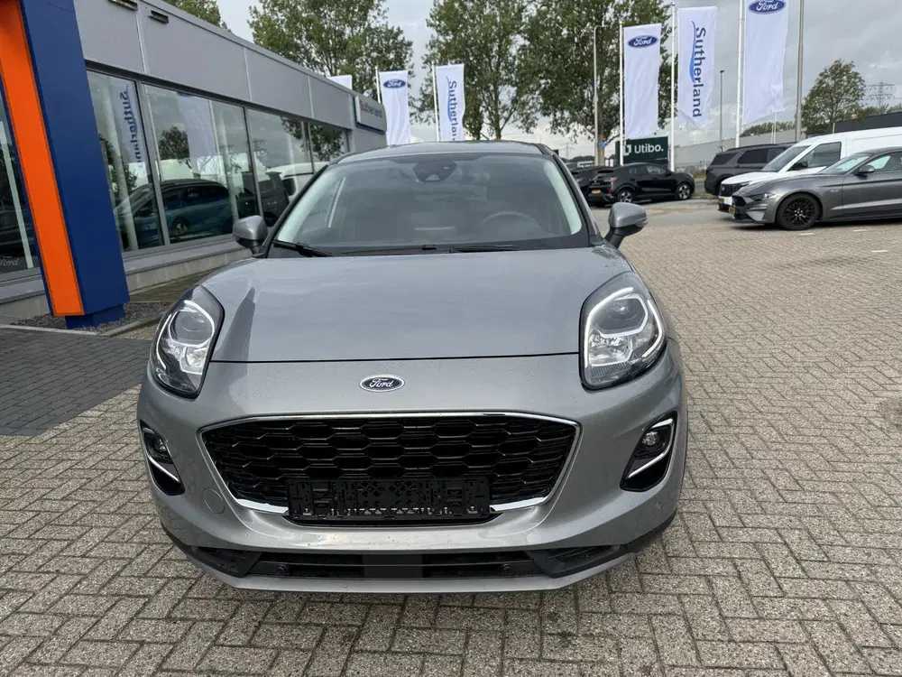 Ford Puma 1.0 EcoBoost Hybrid Titanium X 125pk uit 2023, foto 2