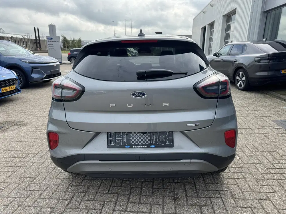 Ford Puma 1.0 EcoBoost Hybrid Titanium X 125pk uit 2023, foto 6