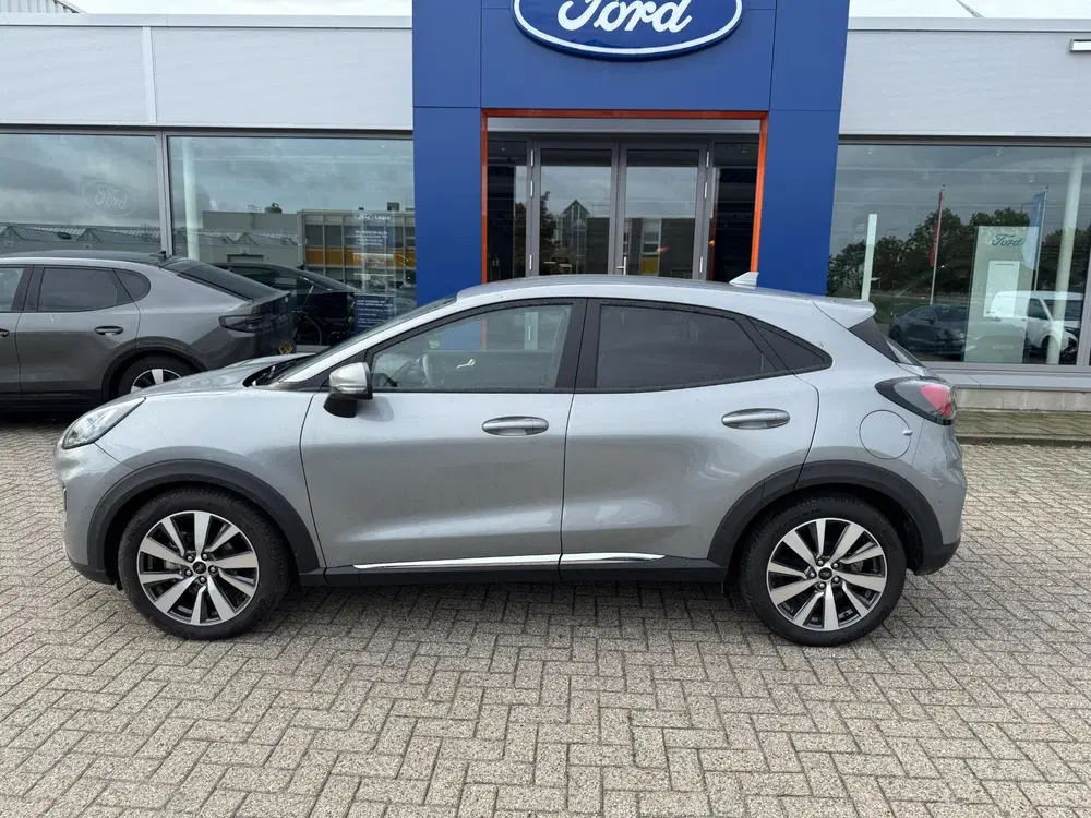 Ford Puma 1.0 EcoBoost Hybrid Titanium X 125pk uit 2023, foto 8