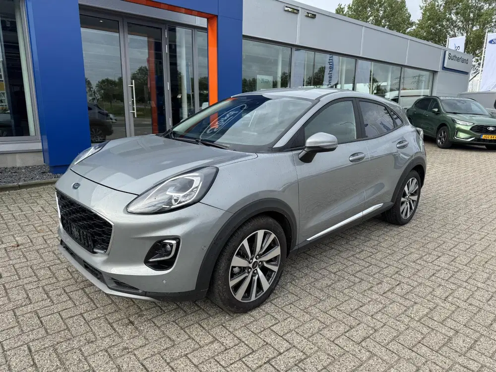 Ford Puma 1.0 EcoBoost Hybrid Titanium X 125pk uit 2023, foto 9