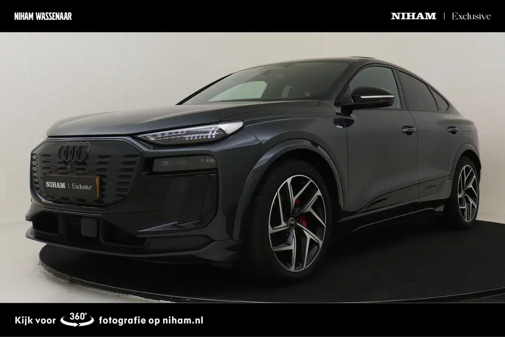 Audi Q6 e-tron S EDITION PERFORMANCE 100 kWh -PANO uit 2025