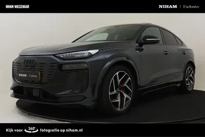 Audi Q6 e-tron S EDITION PERFORMANCE 100 kWh -PANO uit 2025
