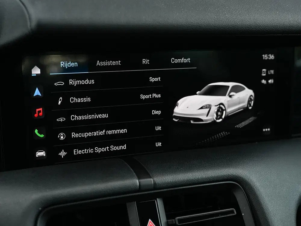Porsche Taycan Performance 84 kWh uit 2021, foto 4