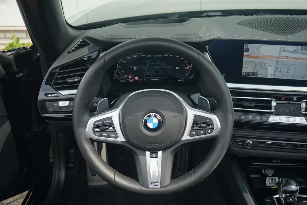 BMW Z4 Roadster M40i uit 2025, foto 15
