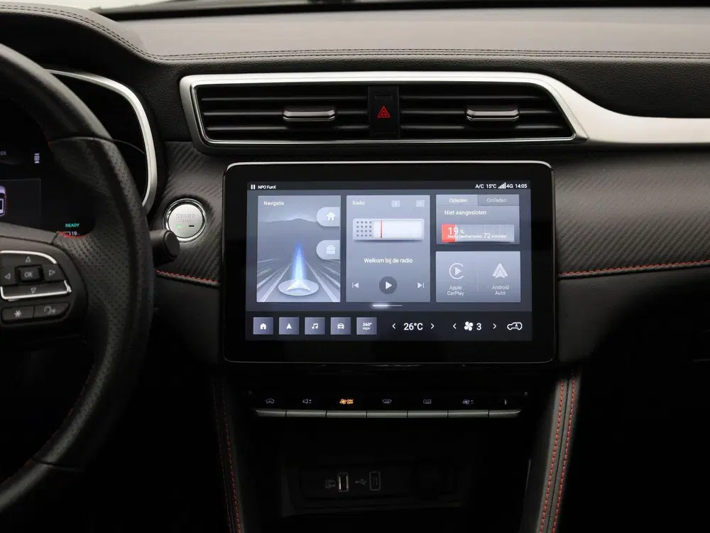 MG ZS EV Long Range Luxury 70 kWh uit 2023, foto 8