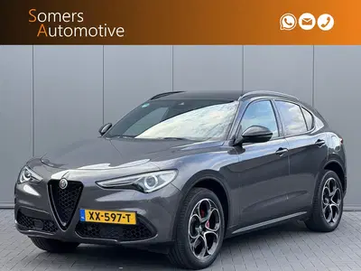 Alfa Romeo Stelvio 2.0 T AWD B-Tech uit 2019
